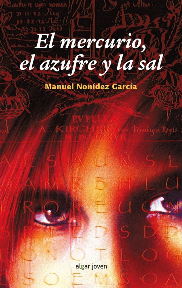 El mercurio, el azufre y la sal, de Manuel Nonídez | portada del libro