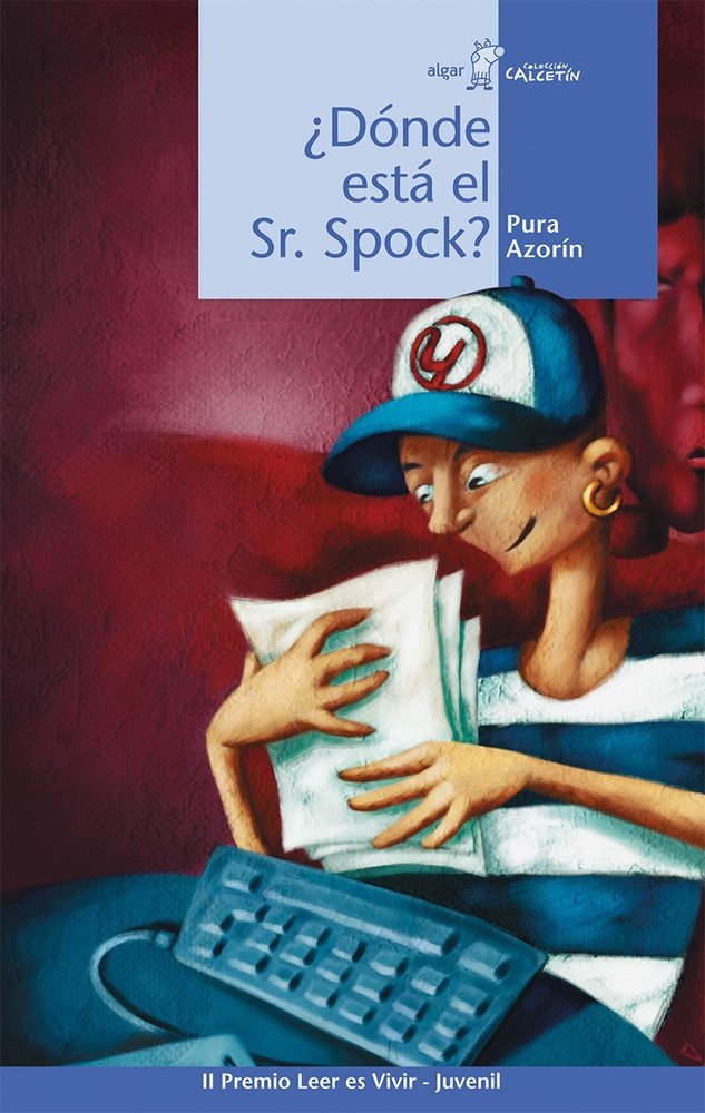 ¿Dónde está el Sr. Spock?, de Pura Azorín | portada del libro