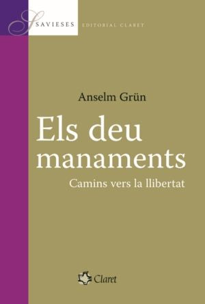 Els deu manaments, de GRÜN, ANSELM | portada del libro