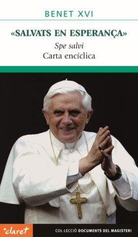 Salvats en esperança, de Benet XVI | portada del libro