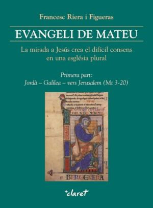 Evangeli de Mateu (1), de Riera i Figueras, Francesc | portada del libro