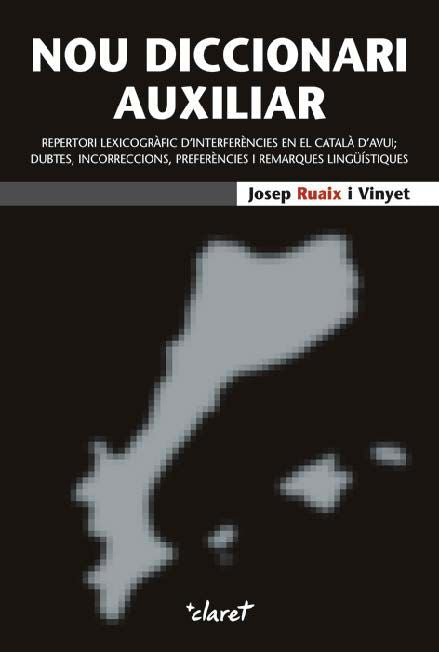Nou Diccionari Auxiliar, de Ruaix Vinyet, Josep | portada del libro