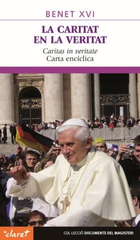 La caritat en la veritat, de Benet XVI | portada del libro