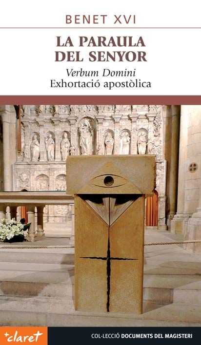 La Paraula del Senyor, de Benet XVI | portada del libro