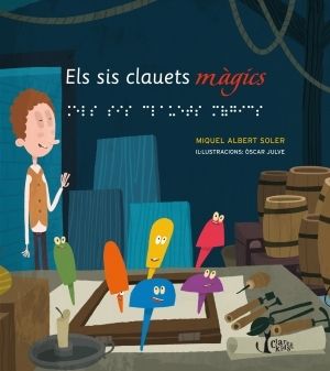 Els sis clauets màgics, de Soler Martí, Miquel-Albert | portada del libro