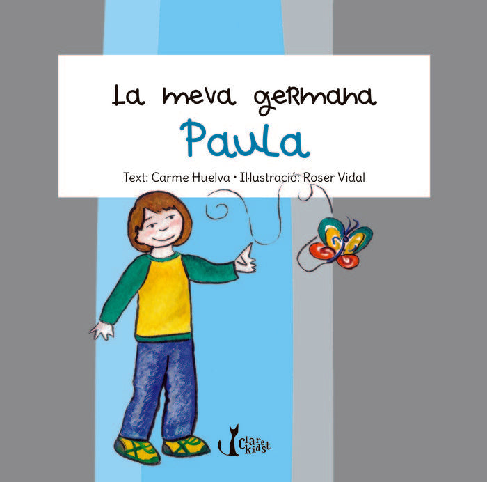 La meva germana Paula, de Huelva Llamas, Carme | portada del libro
