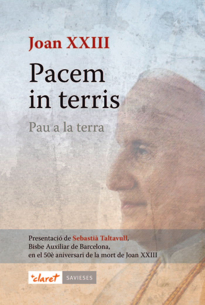 Pacem in terris. Pau a la terra, de Joan XXIII | portada del libro