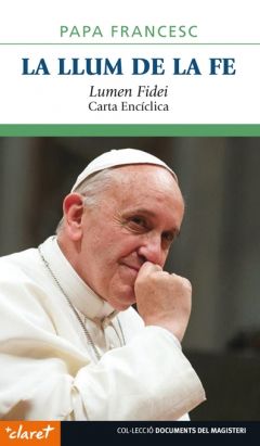 La llum de la fe, de Papa Francesc | portada del libro