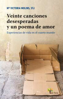 Veinte canciones desesperadas y un poema de amor, de Molins Gomila, Maria Victoria | portada del libro