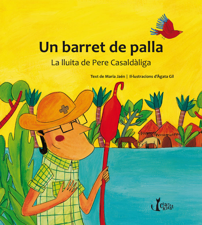 Un barret de palla, de Jaén, Maria | portada del libro