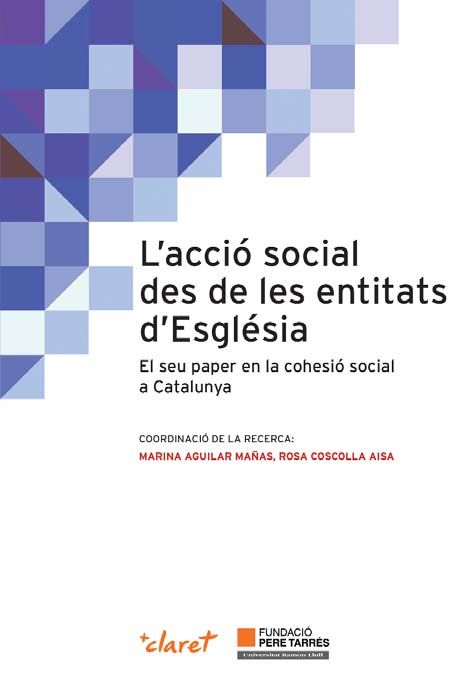 L'acció social des de les entitats d'Església | portada del libro