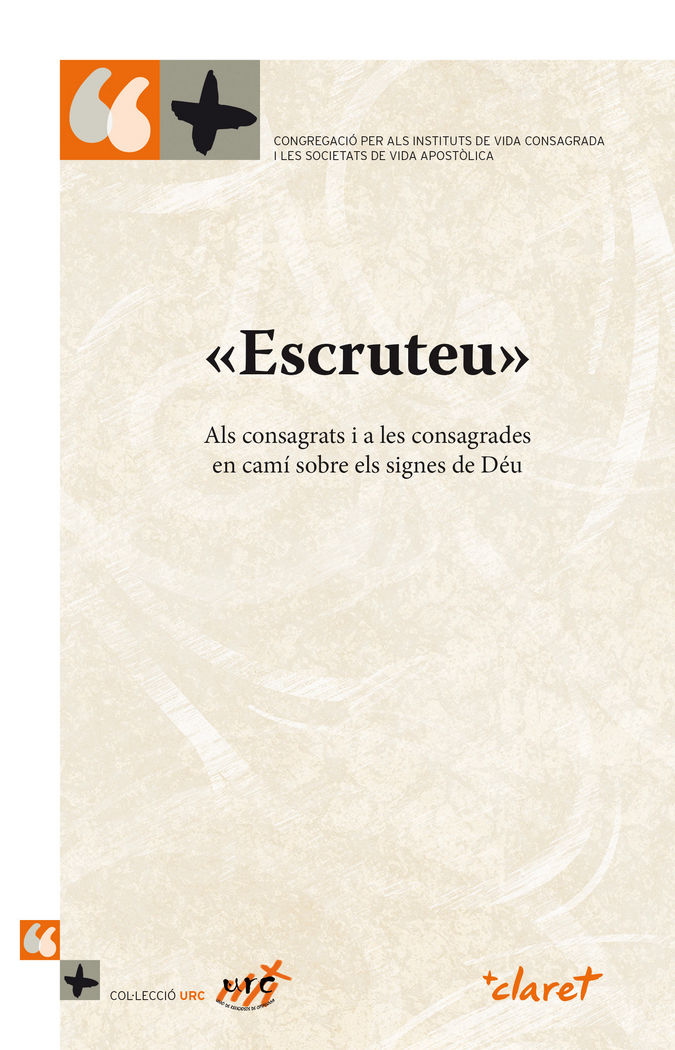 «Escruteu», de Papa Francesc | portada del libro