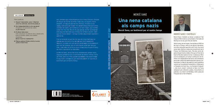 Una nena catalana als camps nazis, de Sanz Castells, Mercè | portada del libro