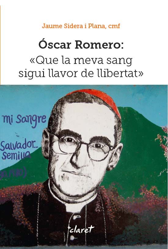 Óscar Romero, de Sidera Plana, Jaume | portada del libro