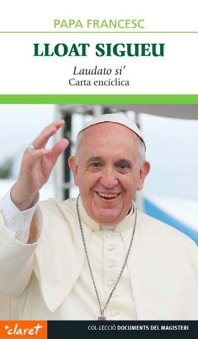 Lloat Sigueu, de Jorge Mario Bergoglio, Papa Francesc | portada del libro