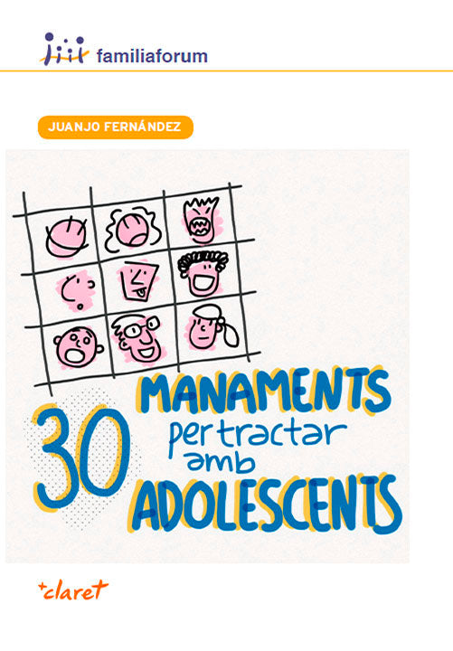 30 Manaments per tractar amb adolescents, de Fernández Sola, Juanjo | portada del libro
