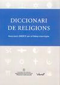Diccionari de Religions | portada del libro