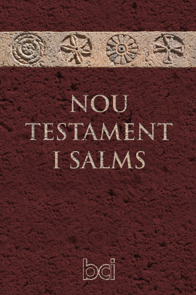 Nou Testament i Salms (Bíblia Catalana Interconfessional) | portada del libro