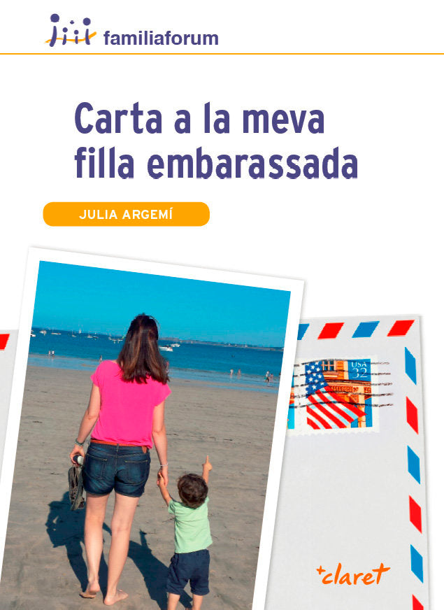 Carta a la meva filla embarassada, de Argemí Munar, Julia | portada del libro