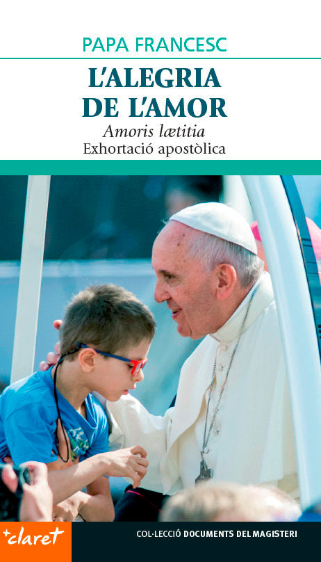 L'alegria de l'amor, de Jorge Bergoglio, Papa Francesc | portada del libro