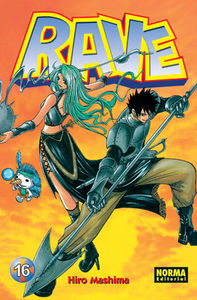 RAVE 16, de Mashima, Hiro | portada del libro