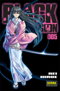 BLACK LAGOON 5, de Hiroe, Rei | portada del libro