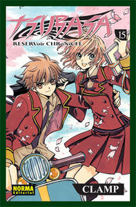 TSUBASA RESERVOIR CHRONICLE 15, de CLAMP | portada del libro