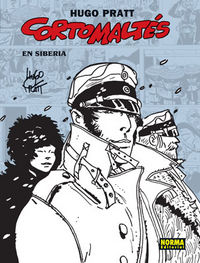 CORTO MALTES EN SIBERIA, de PRATT | portada del libro