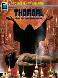 THORGAL 29. EL SACRIFICIO, de Rosinski | portada del libro