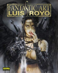 FANTASTIC ART, de Royo, Luis | portada del libro
