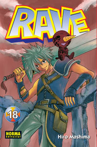 RAVE 18, de Mashima, Hiro | portada del libro