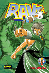 RAVE 19, de Mashima, Hiro | portada del libro