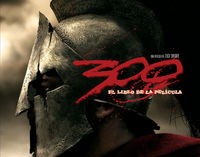 300. EL LIBRO DE LA PELÍCULA, de Snyder | portada del libro
