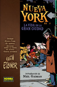 NUEVA YORK, LA VIDA EN LA GRAN CIUDAD, de Eisner, Will | portada del libro
