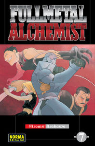 FULLMETAL ALCHEMIST 07, de Arakawa, Hiromu | portada del libro