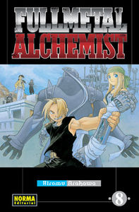 FULLMETAL ALCHEMIST 08, de Arakawa, Hiromu | portada del libro