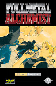 FULLMETAL ALCHEMIST 09, de Arakawa, Hiromu | portada del libro