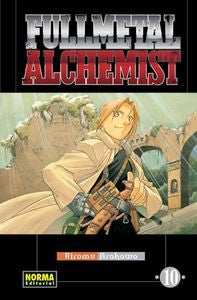 FULLMETAL ALCHEMIST 10, de Arakawa | portada del libro