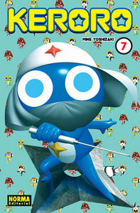 KERORO 07, de Yoshizaki, Mine | portada del libro
