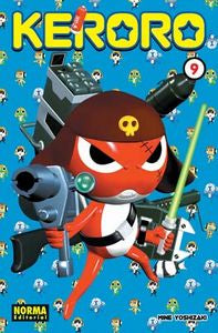 KERORO 09, de Yoshizaki, Mine | portada del libro