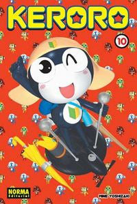 KERORO 10, de Yoshizaki, Mine | portada del libro
