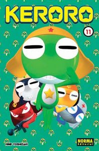 KERORO 11, de Yoshizaki, Mine | portada del libro