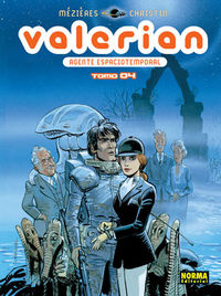 VALERIAN, AGENTE ESPACIOTEMPORAL 4, de Mézières, Jean-Claude | portada del libro