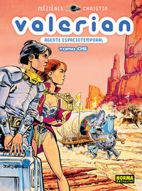 VALERIAN, AGENTE ESPACIOTEMPORAL 5, de Mézières, Jean-Claude | portada del libro