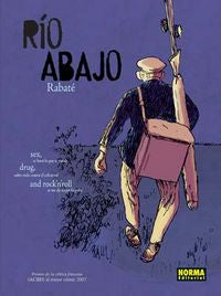 RÍO ABAJO, de Rabaté, Pascal | portada del libro