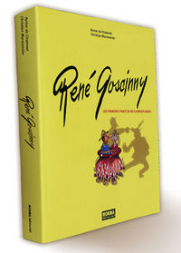 RENÉ GOSCINNY LOS PRIMEROS PASOS DE UN GUIONISTA GENIAL, de Goscinny, René | portada del libro