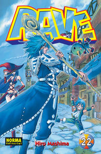 RAVE 22, de Mashima, Hiro | portada del libro
