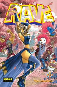 RAVE 23, de Mashima, Hiro | portada del libro