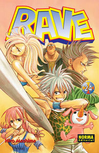 RAVE 24, de Mashima, Hiro | portada del libro