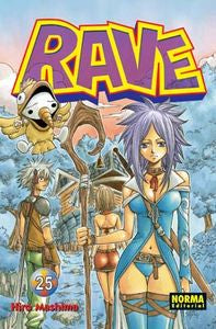 RAVE 25, de Mashima, Hiro | portada del libro